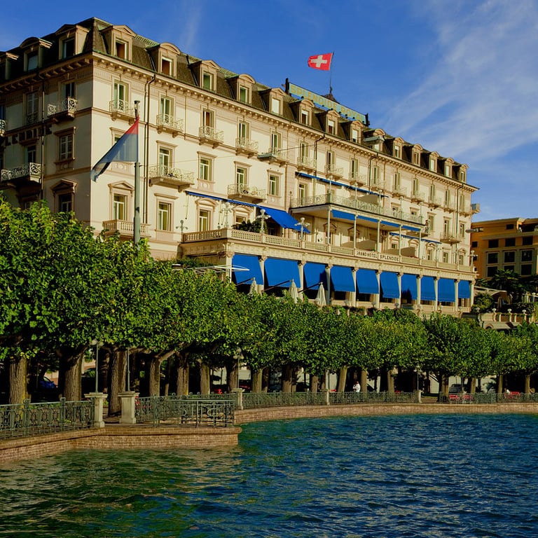 Hotel Splendide Royal Lugano