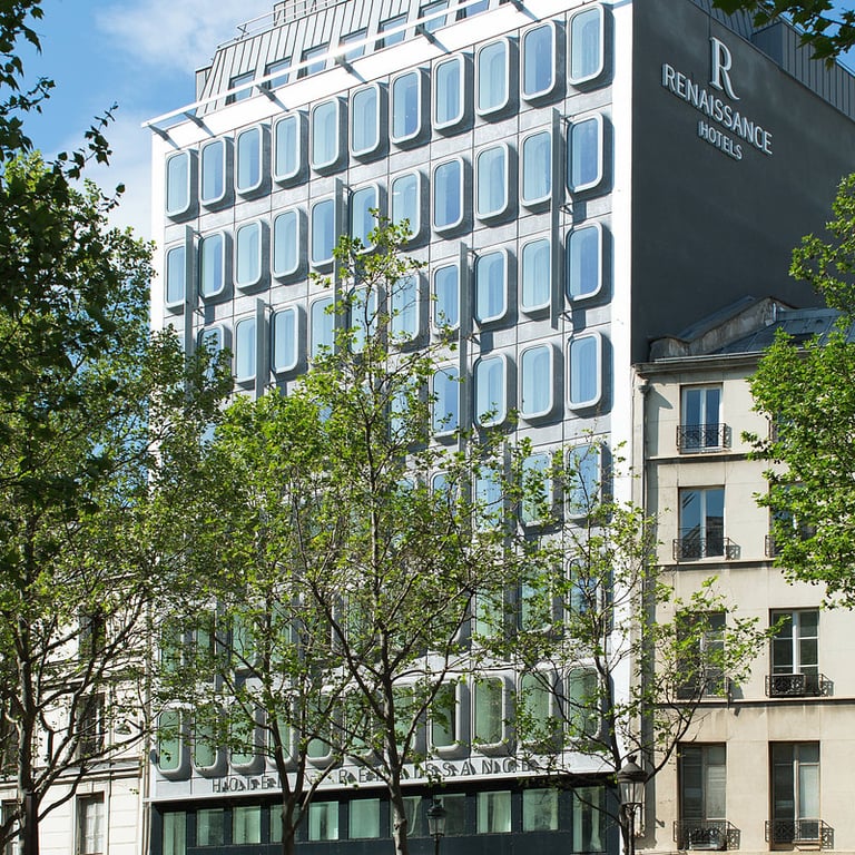 Renaissance Paris Republique Hotel