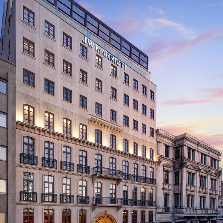 JW Marriott Istanbul Bosphorus