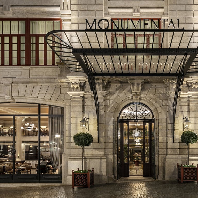 Maison Albar Hotels Le Monumental Palace