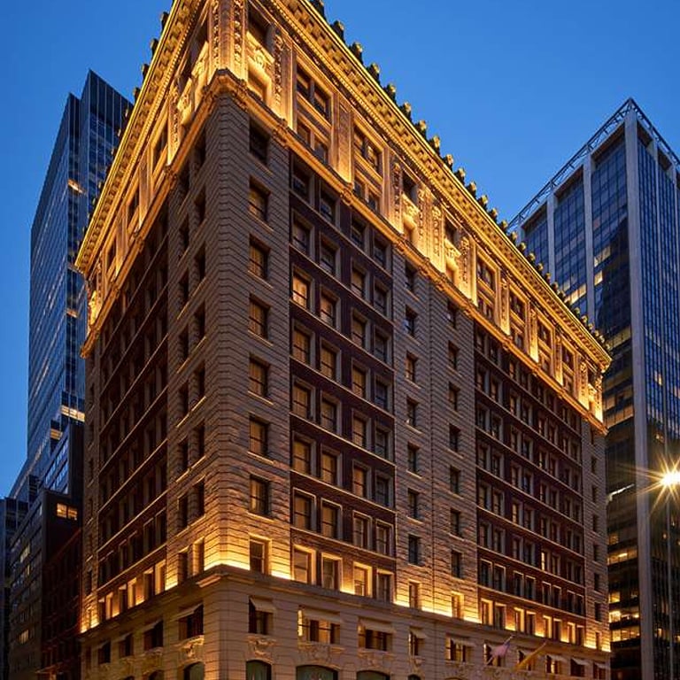The Wall Street Hotel