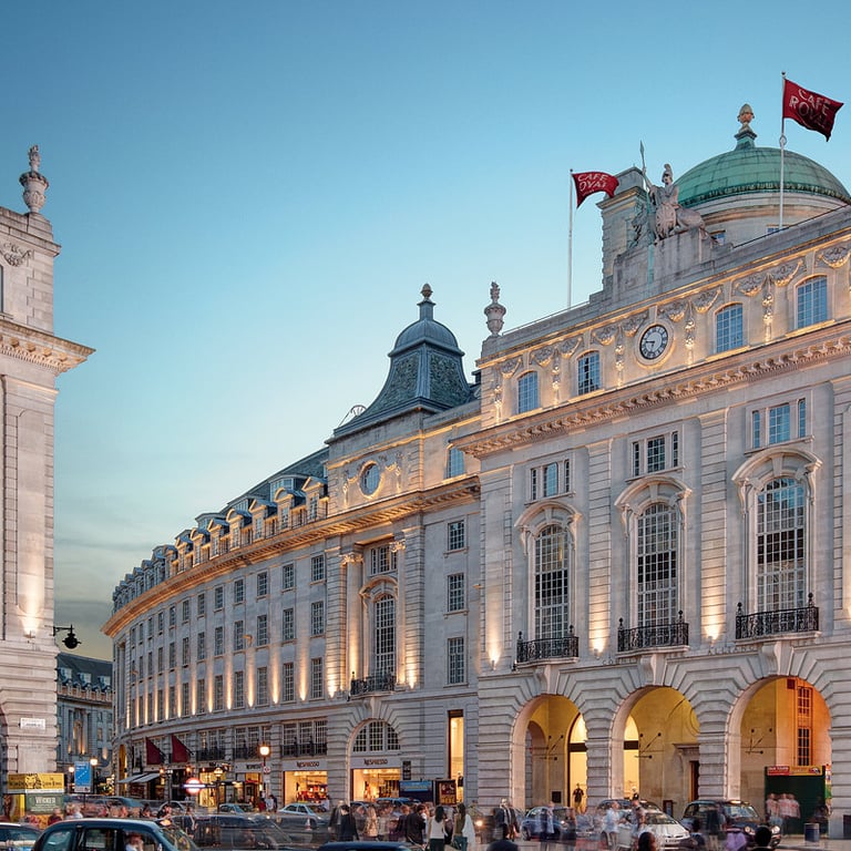 Hotel Cafe Royal, London