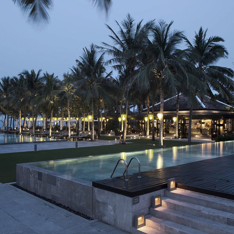 Four Seasons Resort The Nam Hai, Hoi An, Vietnam
