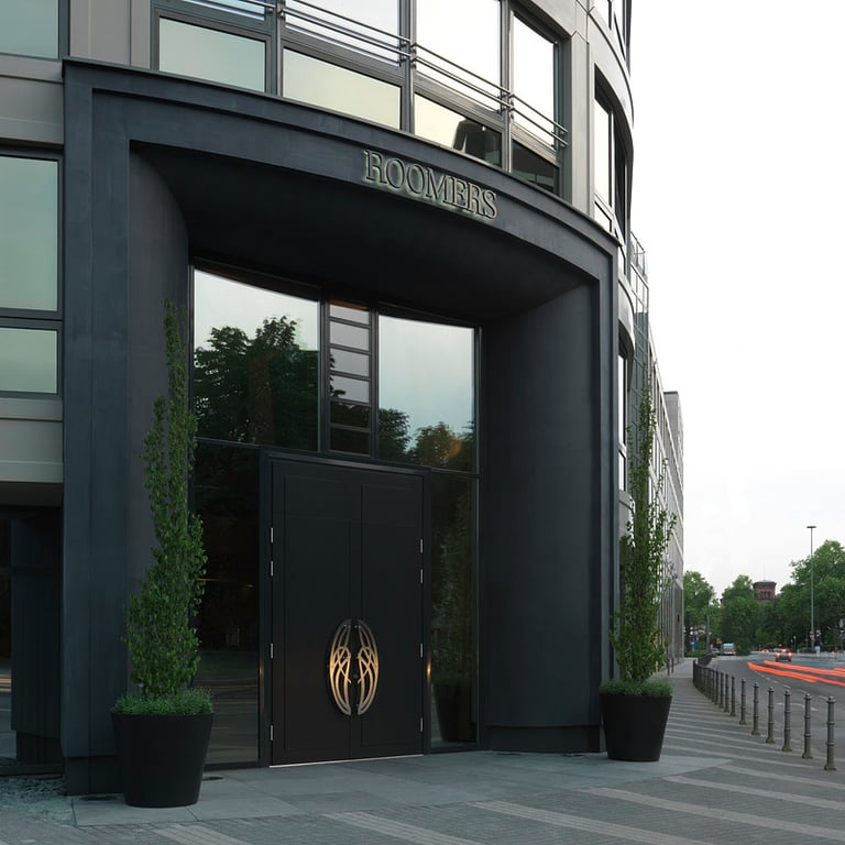 Roomers Frankfurt the Legend