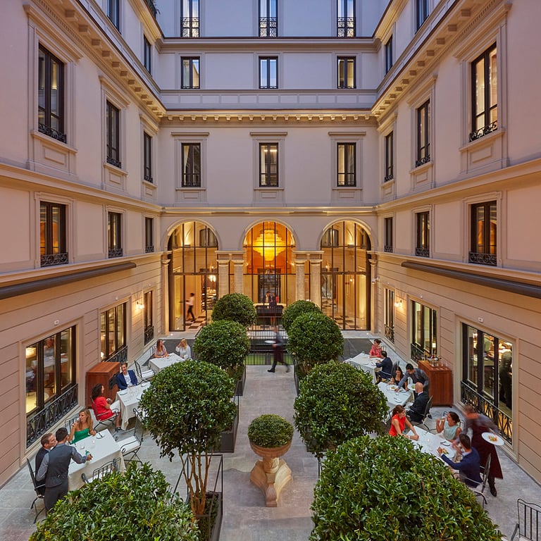 Mandarin Oriental, Milan