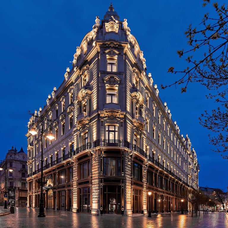 Matild Palace, A Luxury Collection Hotel, Budapest