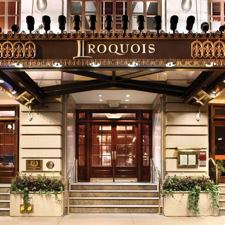 The Iroquois New York