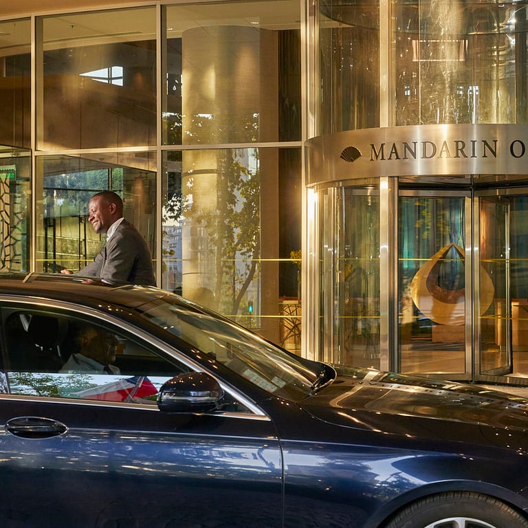 Mandarin Oriental, Santiago