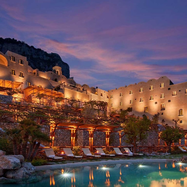 Monastero Santa Rosa Hotel & Spa
