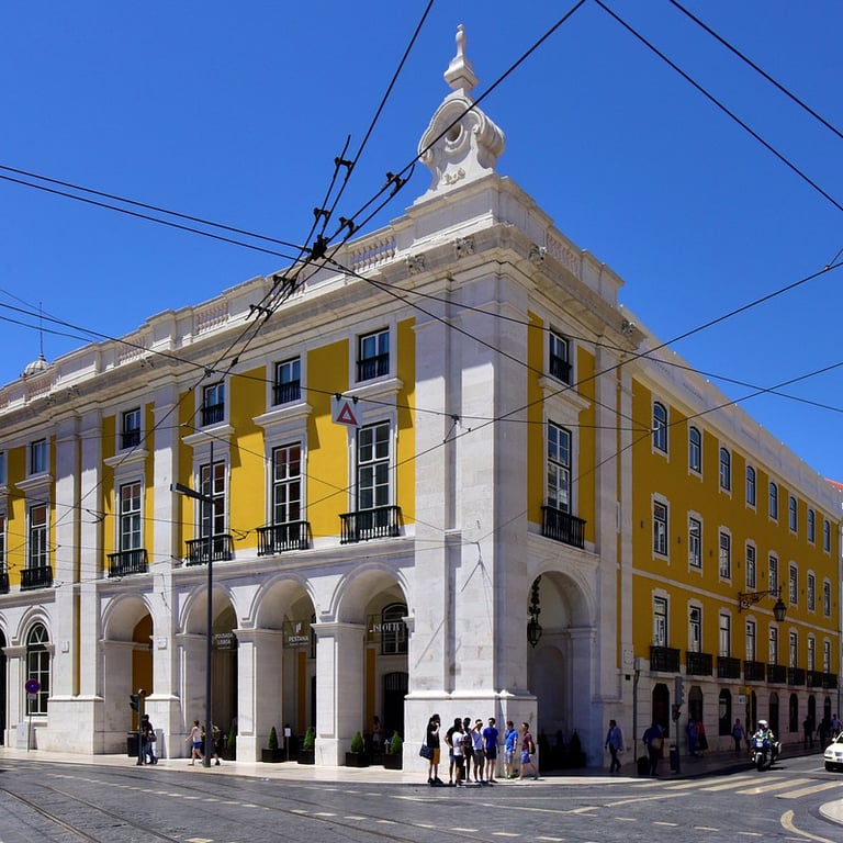 Pousada de Lisboa, Praça do Comércio