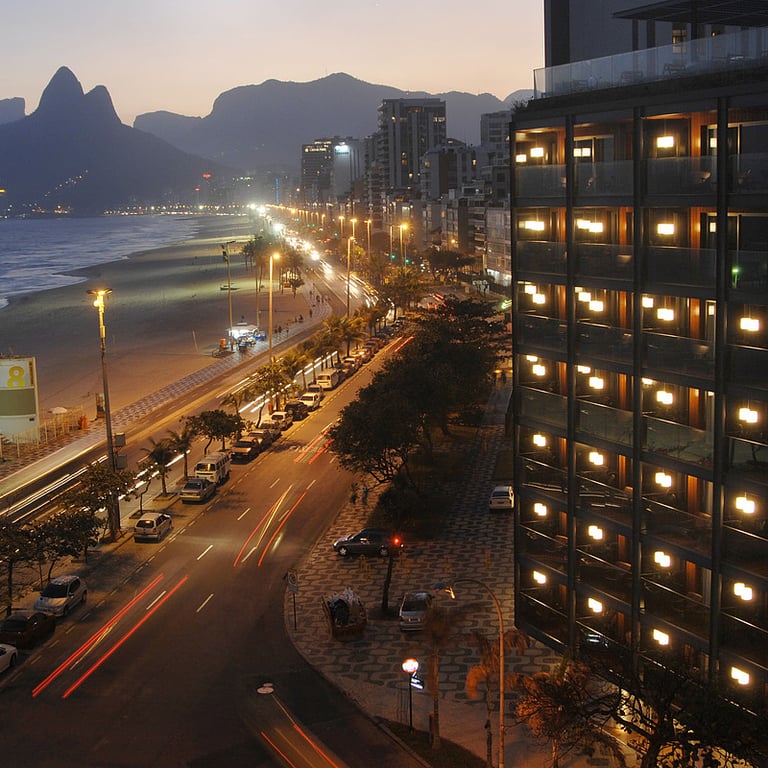 Hotel Fasano Rio De Janeiro