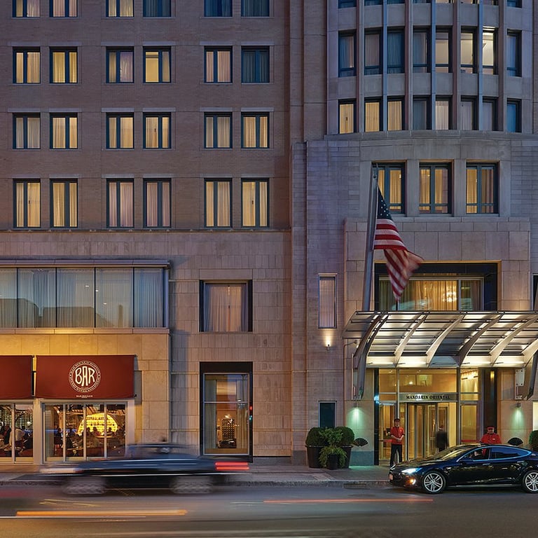 Mandarin Oriental, Boston