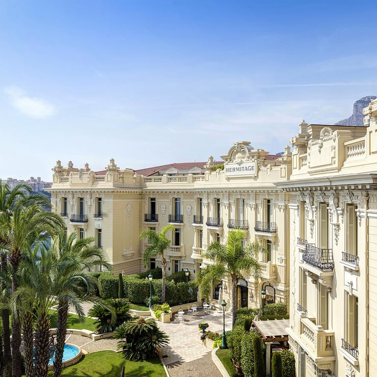 Hôtel Hermitage Monte-Carlo