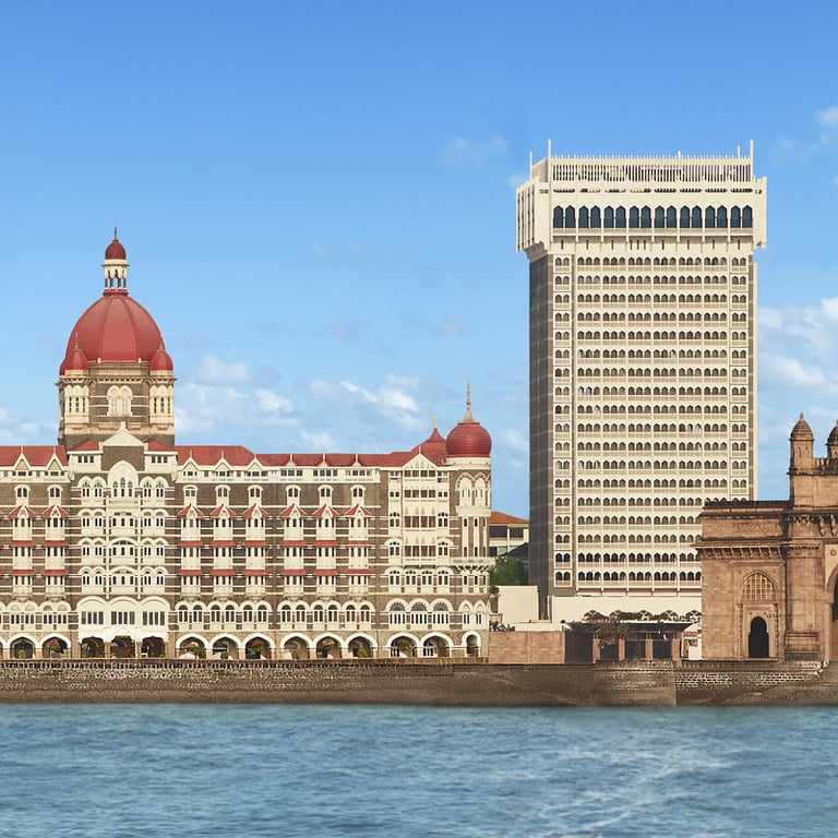 The Taj Mahal Palace, Mumbai