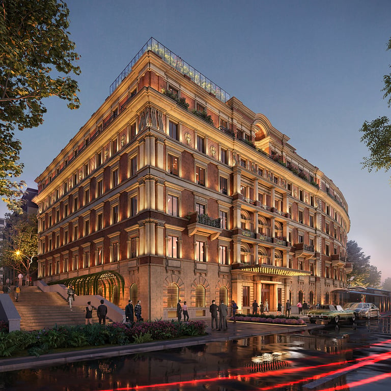 InterContinental Rome Ambasciatori Palace
