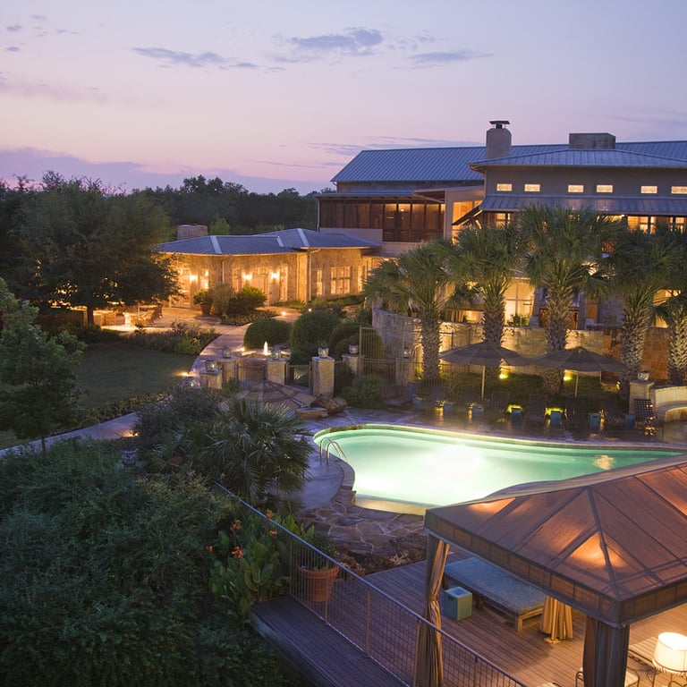 Lake Austin Spa Resort