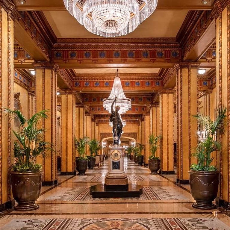The Roosevelt New Orleans, A Waldorf Astoria Hotel