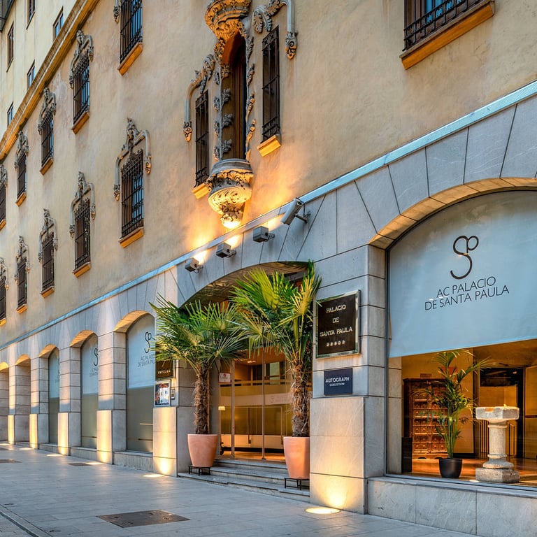 Hotel Palacio De Santa Paula, Autograph Collection