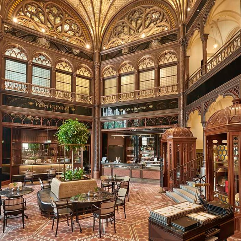 Párisi Udvar Hotel Budapest