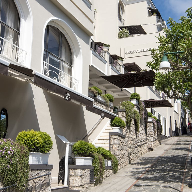 Capri Tiberio Palace