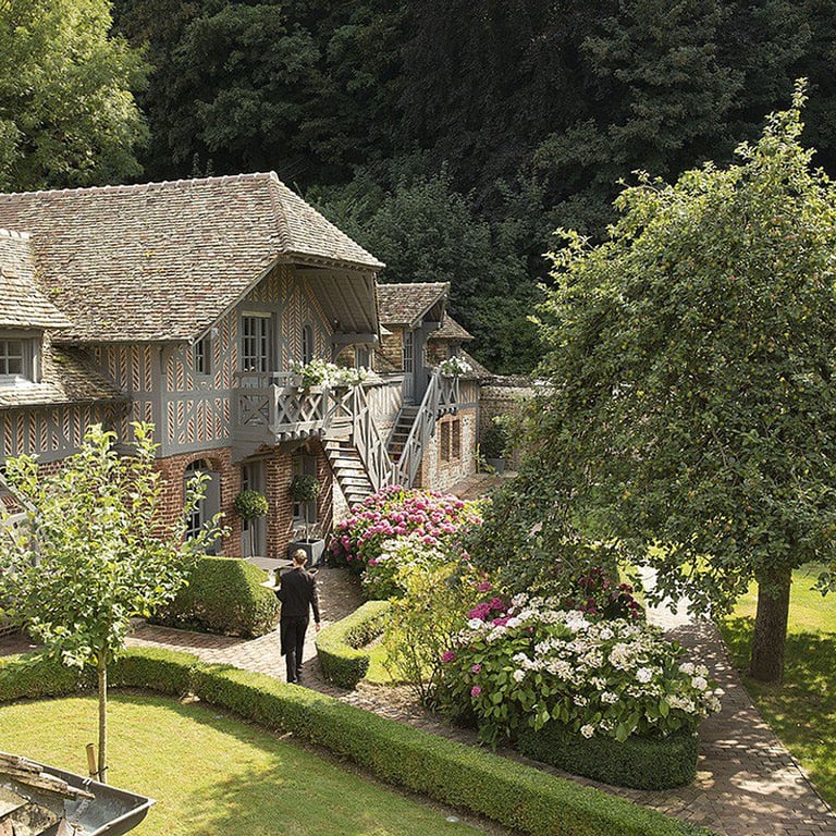 La Ferme Saint Siméon – Relais & Châteaux
