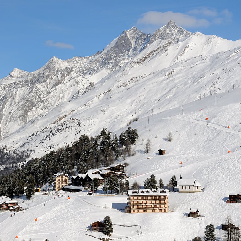 Riffelalp Resort 2222m
