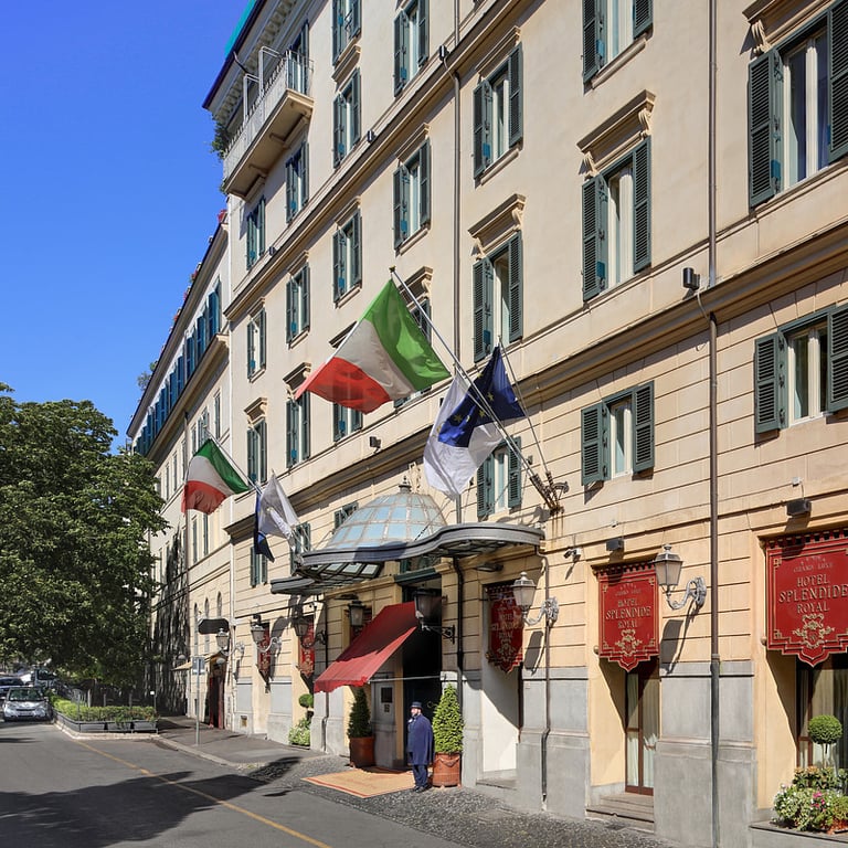 Hotel Splendide Royal Rome