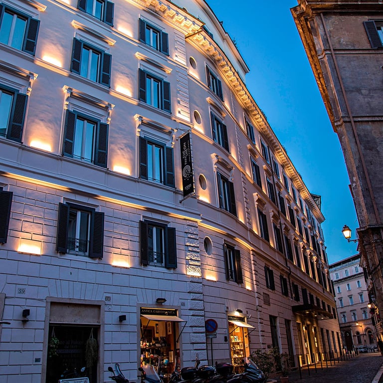 The Pantheon Iconic Rome Hotel