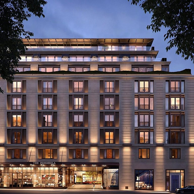The Peninsula London