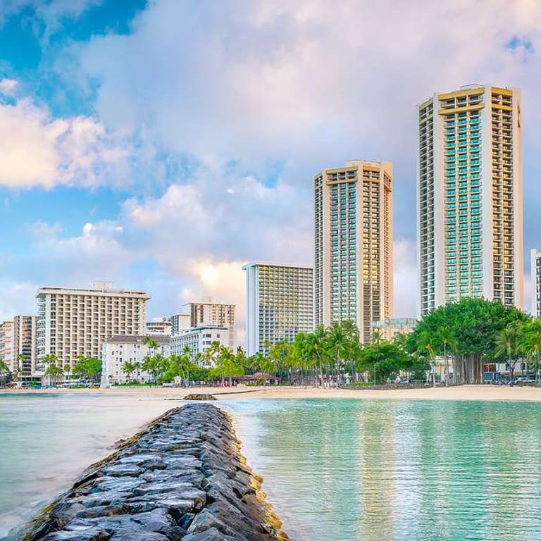 Hyatt Regency Waikiki Beach Resort And Spa