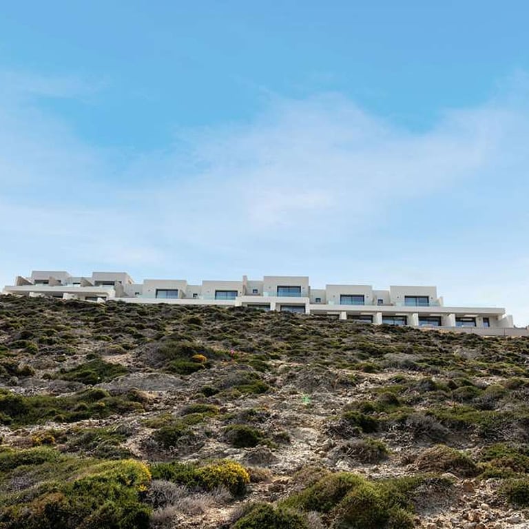 Domes White Coast Milos