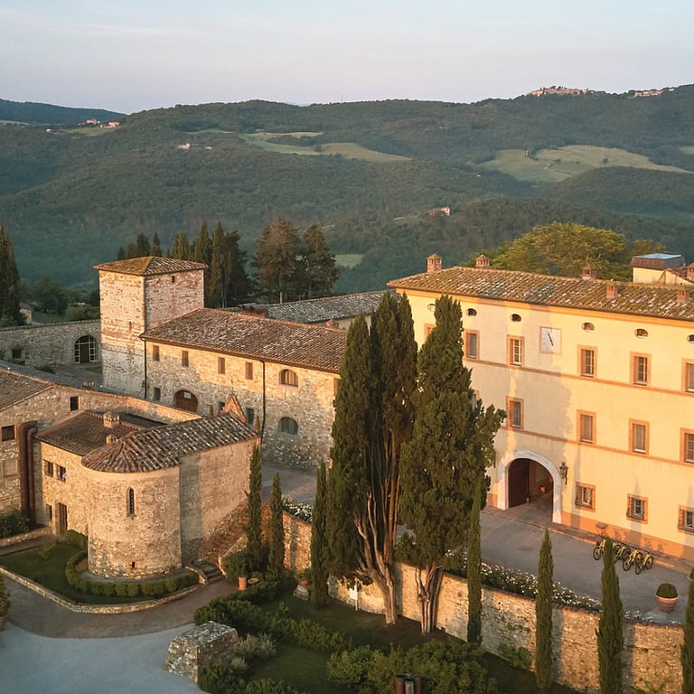 Castello di Casole, a Belmond Hotel, Tuscany