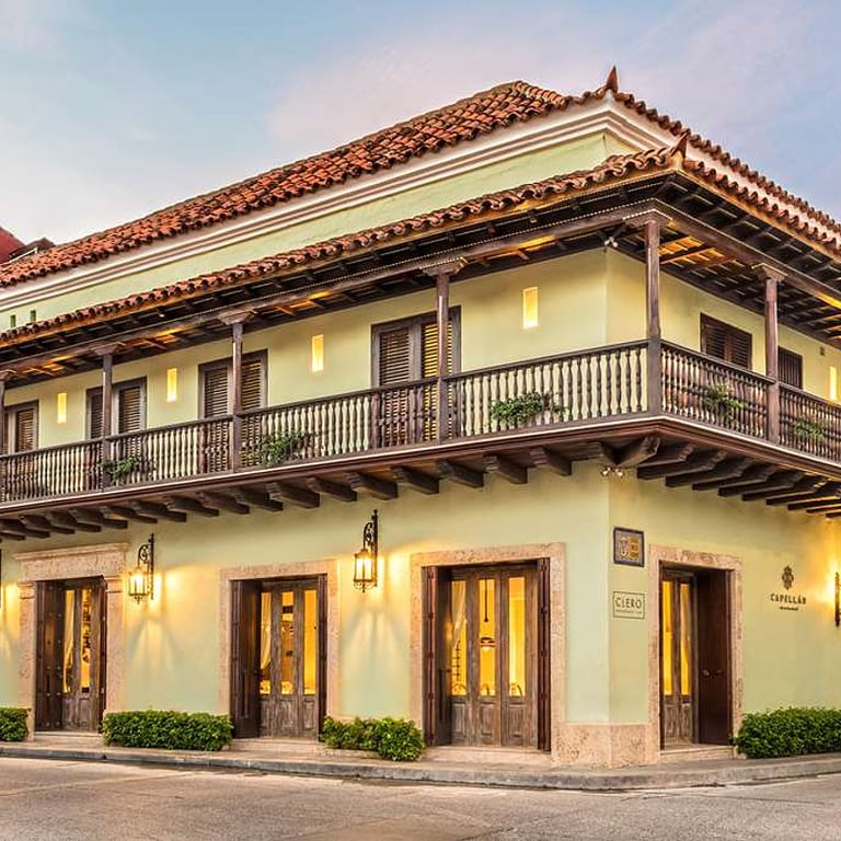 Hotel Capellan de Getsemani