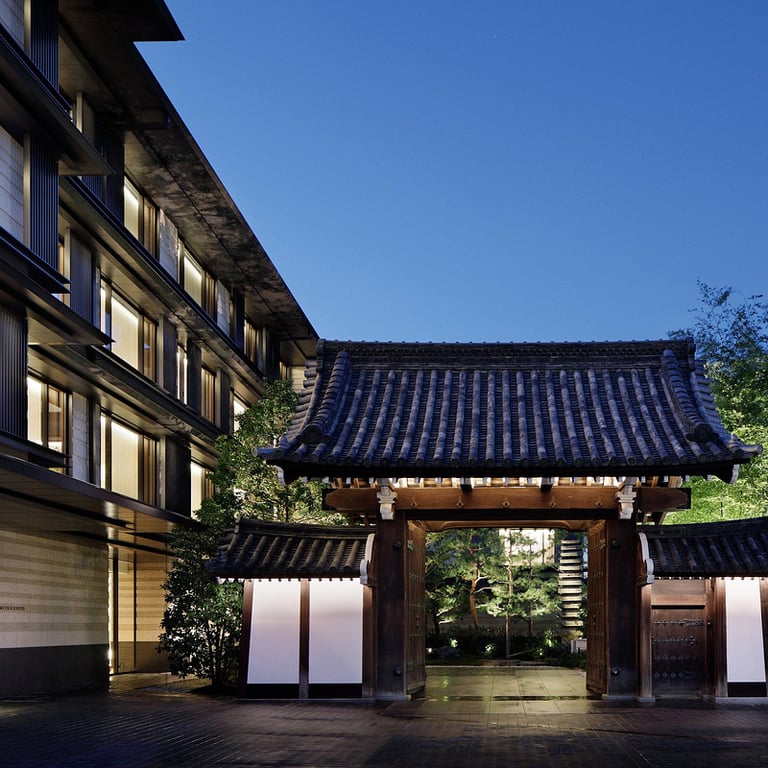 Hotel the Mitsui Kyoto