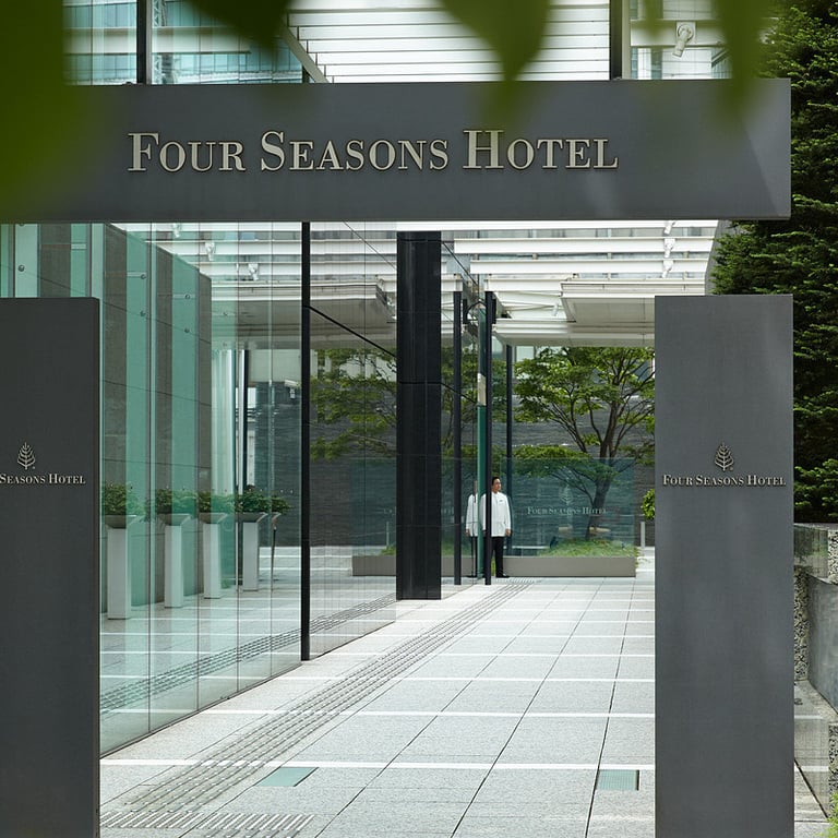 Four Seasons Hotel Tokyo At Marunouchi