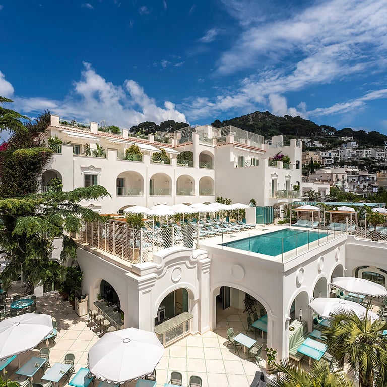 Hotel La Palma Capri