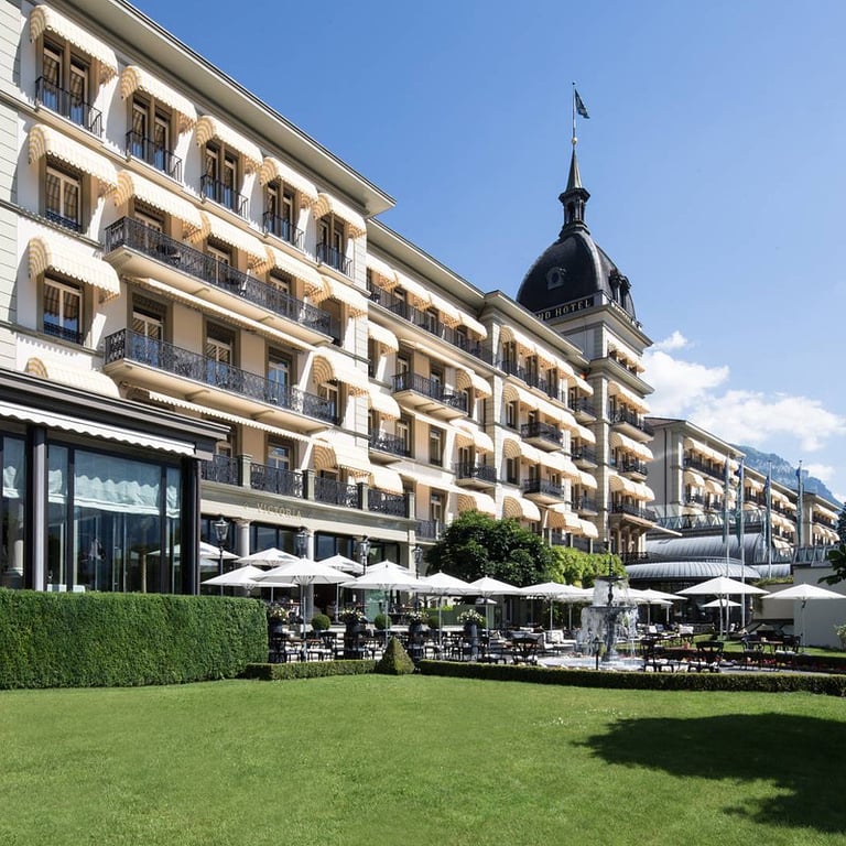 Victoria-Jungfrau Grand Hotel & Spa