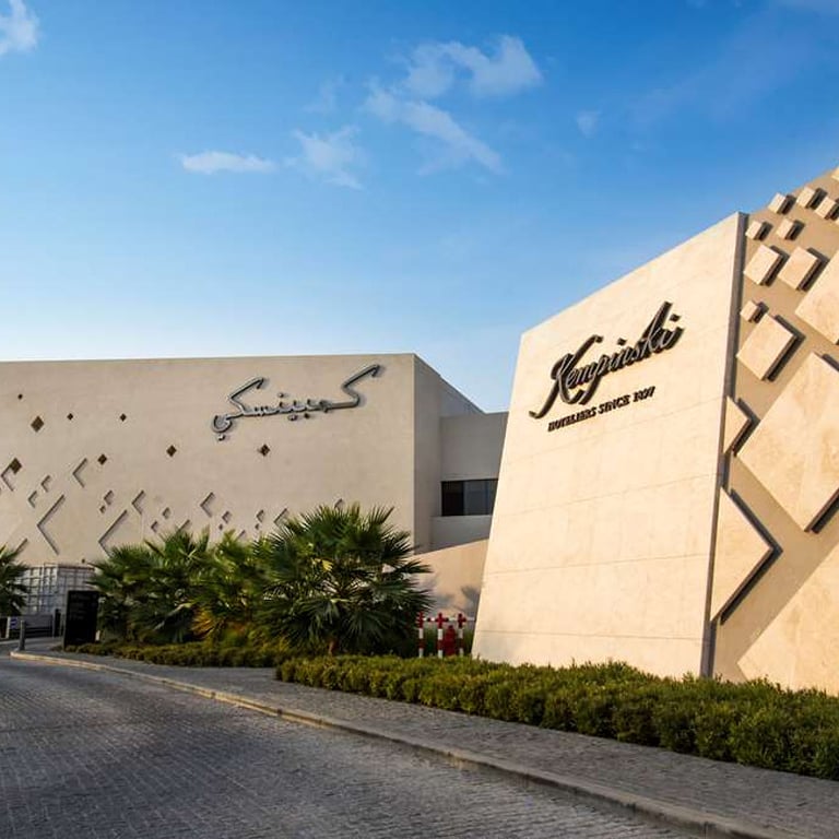 Kempinski Hotel Muscat