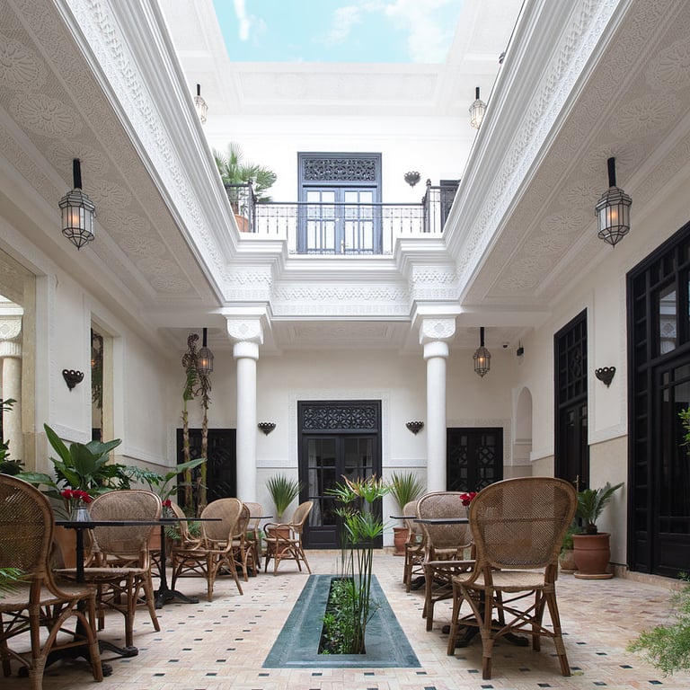 Villa Des Orangers