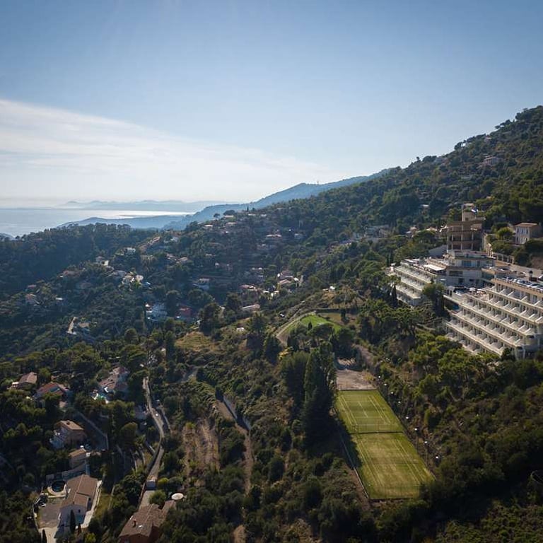 Hotel Les Terrasses D’Eze