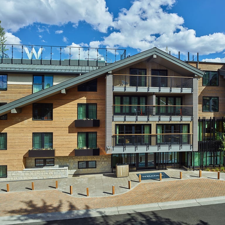 W Aspen & The Sky Residences At W Aspen
