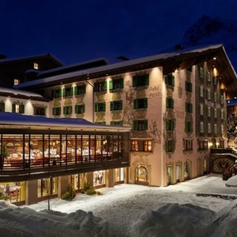 Post Lech Arlberg