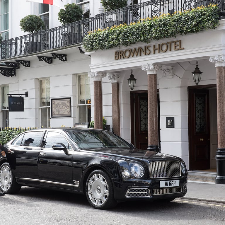 Brown’s Hotel, A Rocco Forte Hotel