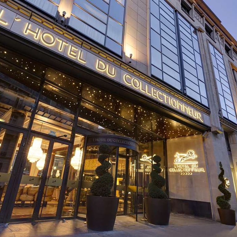 L’hotel du Collectionneur