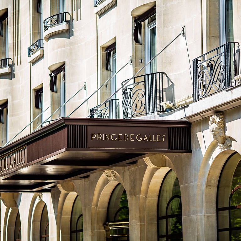 Prince De Galles, A Luxury Collection Hotel, Paris