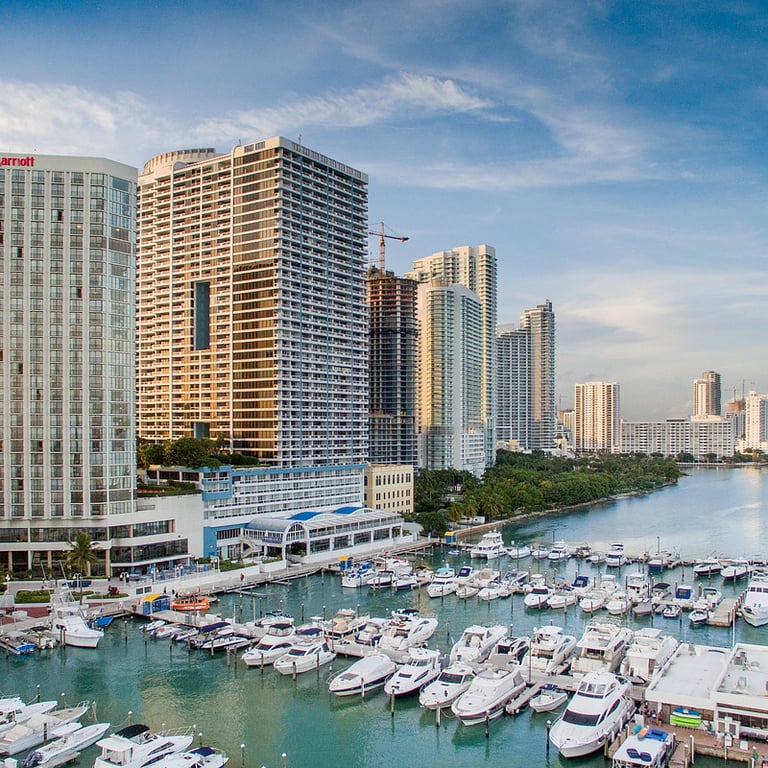 Miami Marriott Biscayne Bay