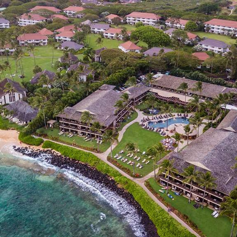 Ko’a Kea Resort on Poipu Beach