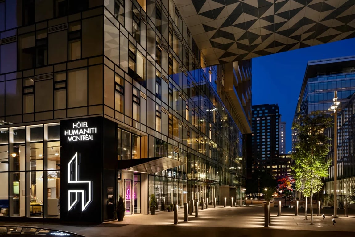 Humaniti Hotel Montreal, Autograph Collection