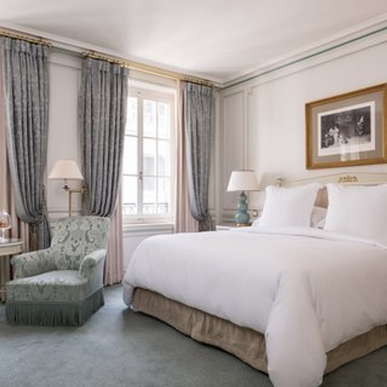 Four Seasons Hotel des Bergues Geneva