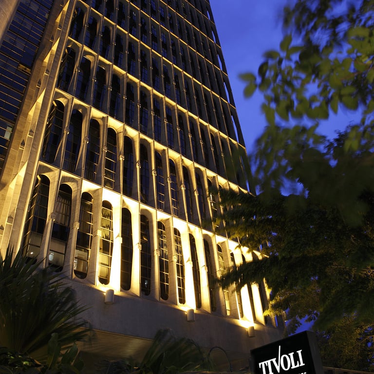 Tivoli Mofarrej São Paulo